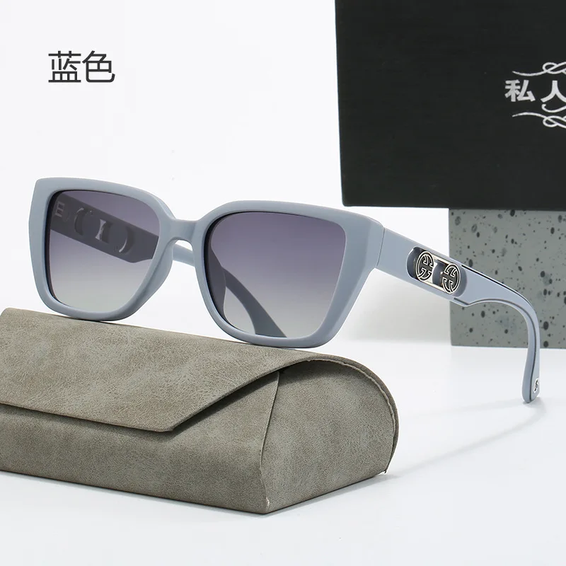 2024 новые квадратные поляризованные солнцезащитные очки женские модные