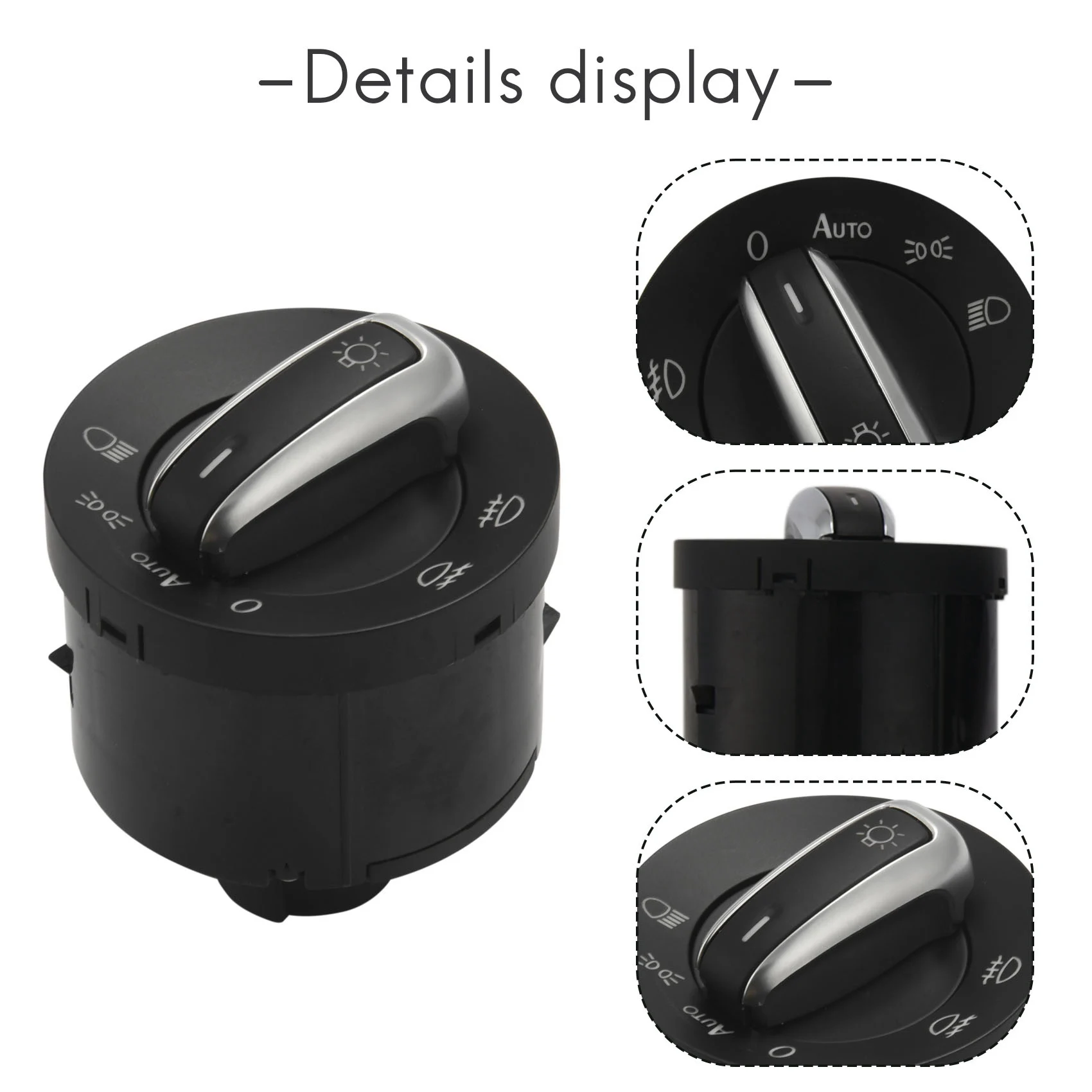 Автомобильный автоматический модуль управления переключателем для передней