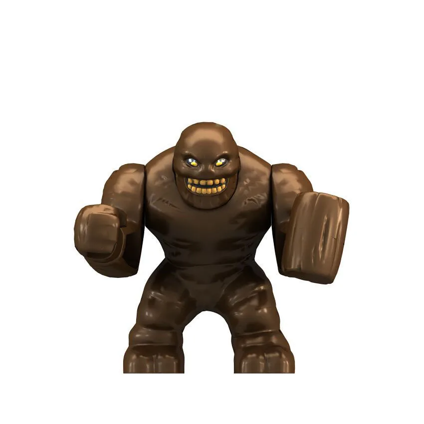 Мини-блок Marvel супергерой фигурка Человека-паука Веном Танос Железный человек