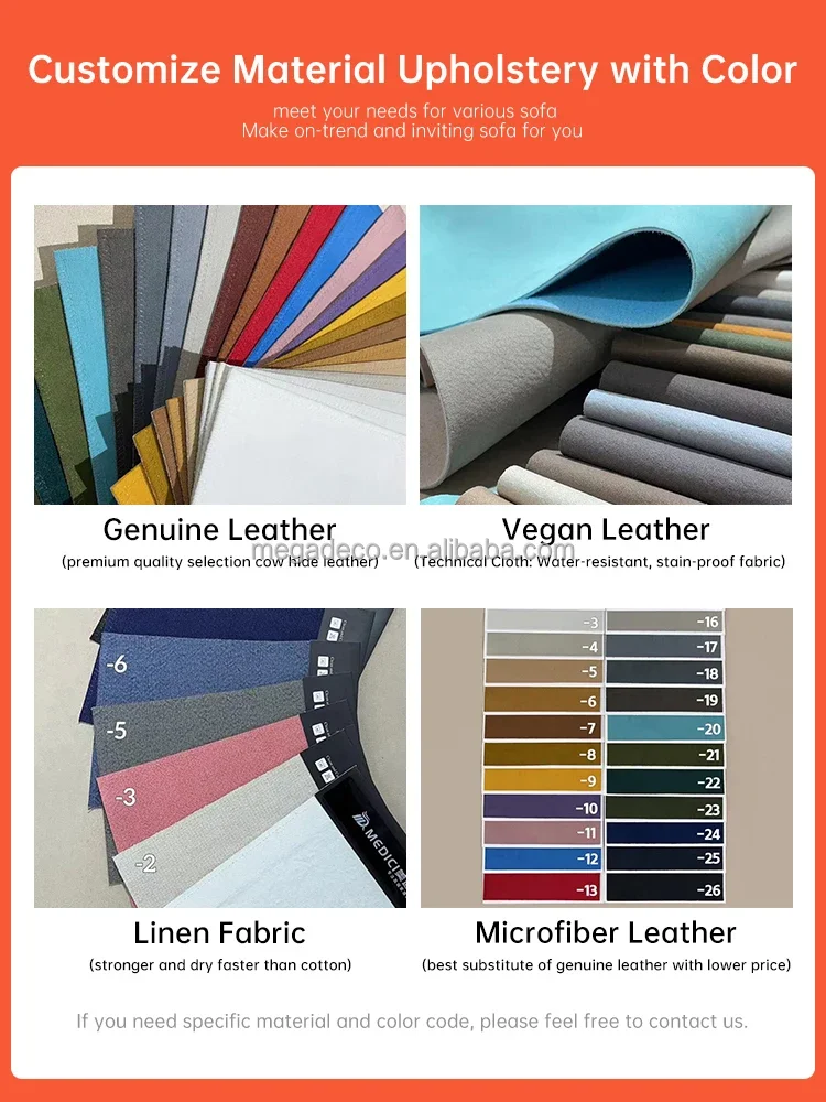 Современная мебель для гостиной в сборе L-образный кожаный диван с USB-портом