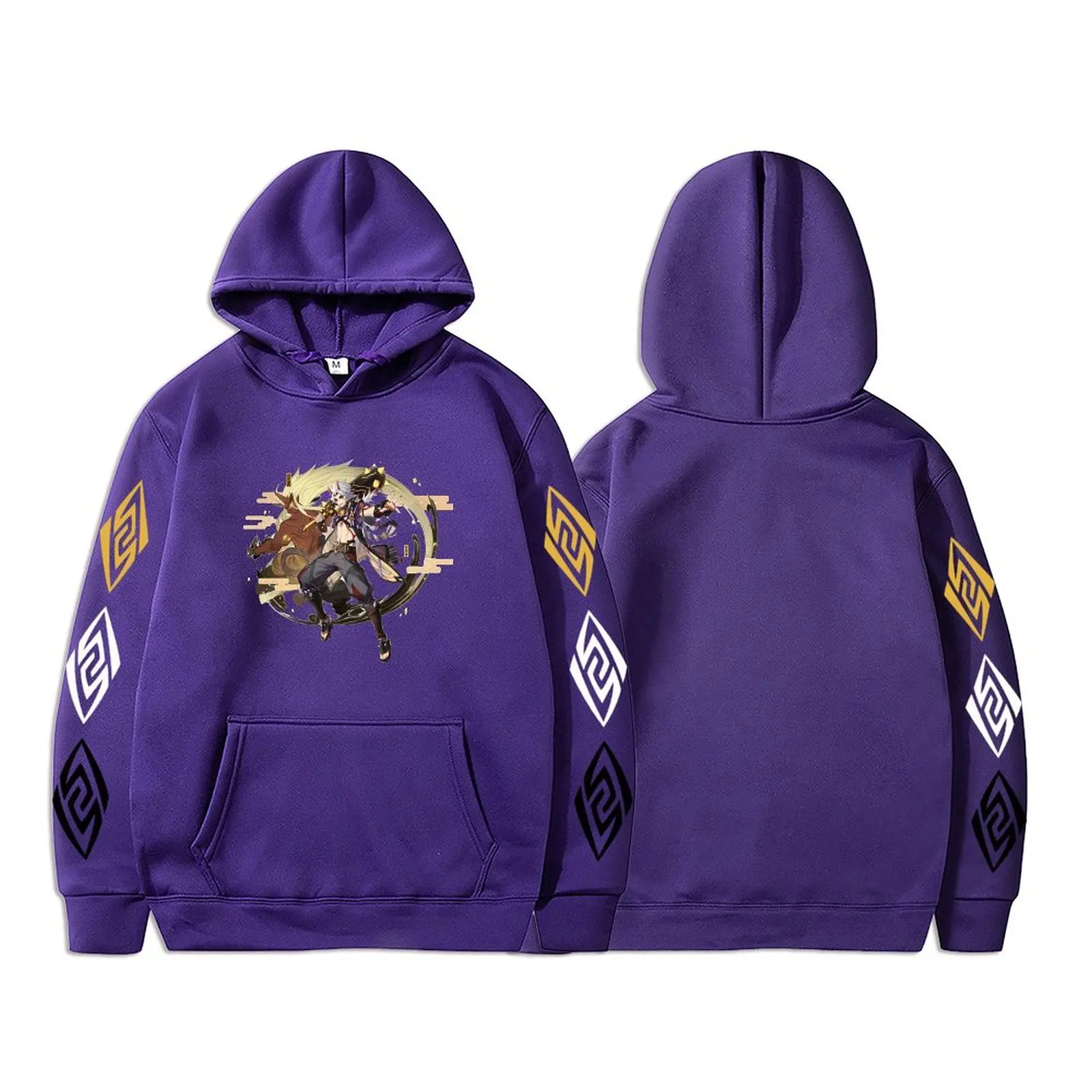 

Толстовка унисекс с капюшоном, Свитшот оверсайз с круглым вырезом, уличная одежда, пуловер в стиле Харадзюку, спортивная одежда для мужчин и...