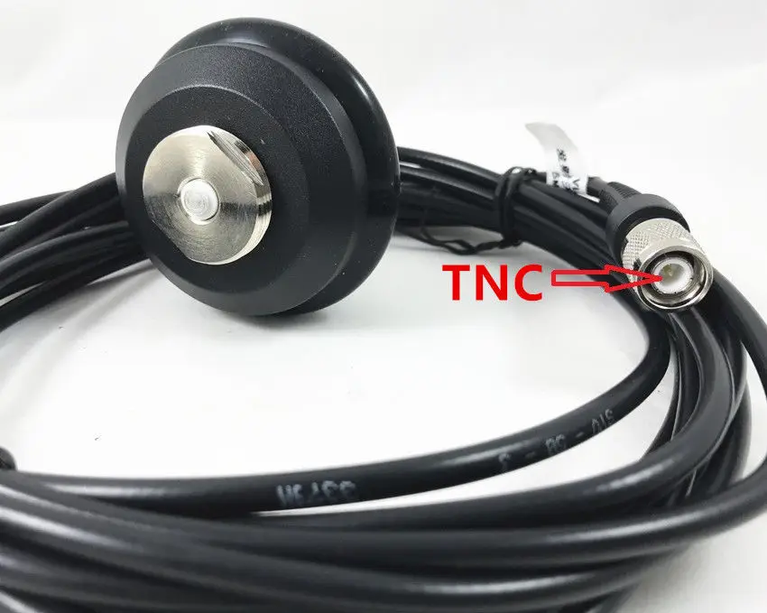 Новинка 5 м Тримбл кнут антенный полюсный монтажный кабель TNC BNC разъем для