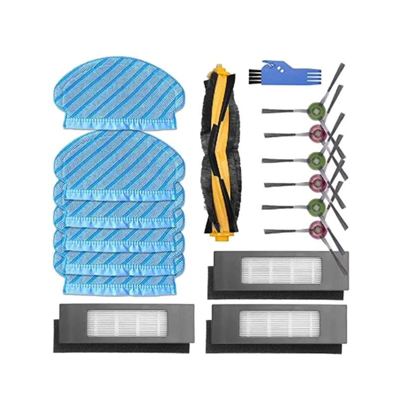 

Mop Pads Brush Filter Replacement For Ecovacs DEEBOT OZMO 950 920 Robot Vacuum Cleaner Accessories