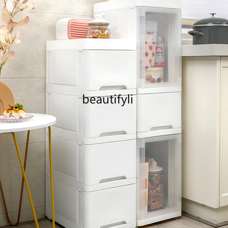 

yj Slit Storage Cabinet Narrow Gap Storage Cabinet Bathroom Locker Toilet Drawer Style Rackyj yj