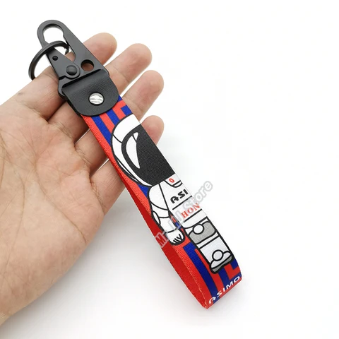 Стайлинг автомобиля JDM стиль брелок для HONDA ASIMO Тип R S Йокогама Осака Kawasaki YAMAHA авто мотоцикл брелок аксессуары