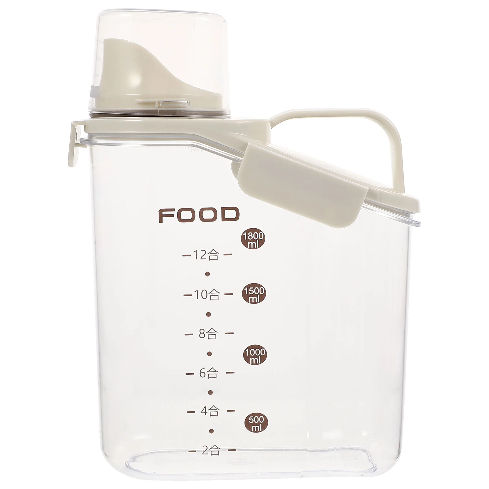 

Dry Food Storage Jar Fridge Organization Containers Flour Bucket Bin Grain Tank
