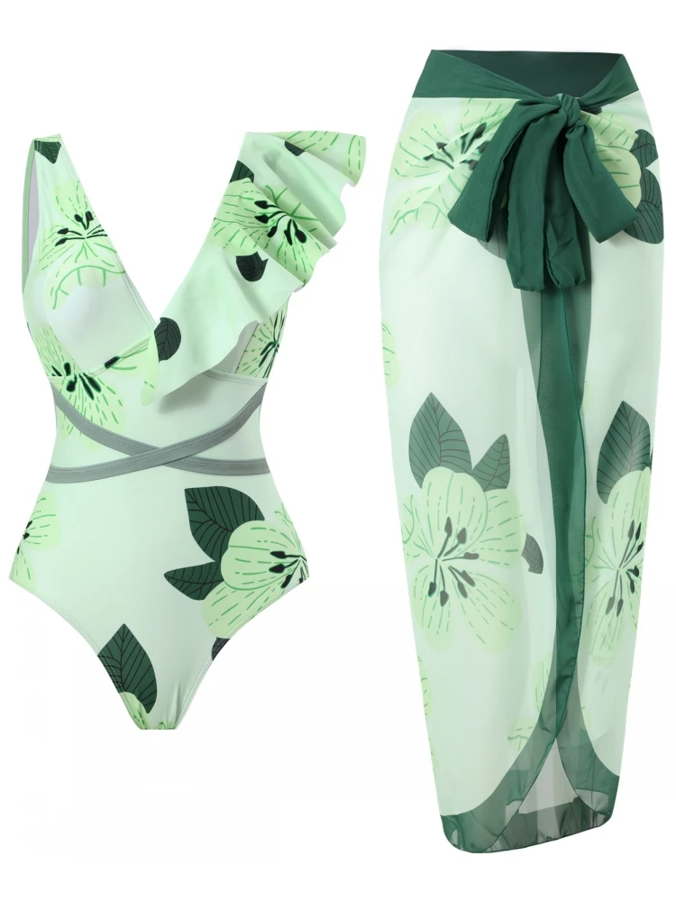 

Комплект из двух предметов, купальник, накидка, женская одежда, укороченный топ, боди и юбка, облегающий костюм для фитнеса, костюм из двух предметов, лето 2023