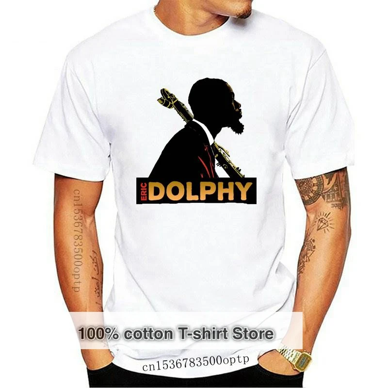 

New Jazz Alto Saxophonist bass clarinetist Eric Dolphy T shirt Summer Stylish Short Sleeve Organic Cotton S-6XL Tee Shirt