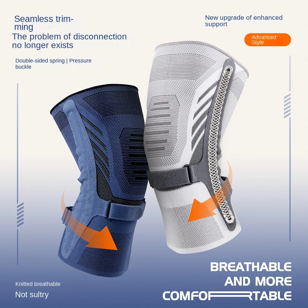 

Breathable Kneepads Special Kneepad Joint Warm Fitness Skipping Badminton Leg Protector for Men and Women Sports and Running