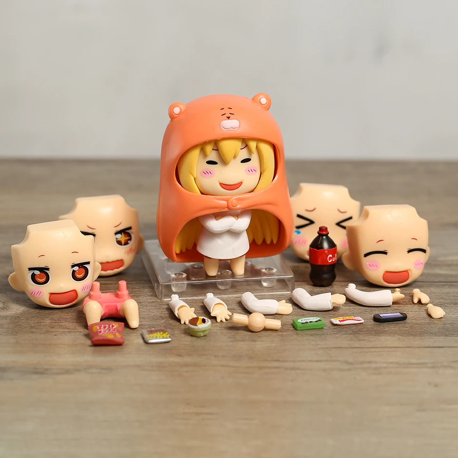 

Himouto! Umaru-chan Doma Umaru 524 Action Figure Face Changeable Toys Collection Model Doll Gift