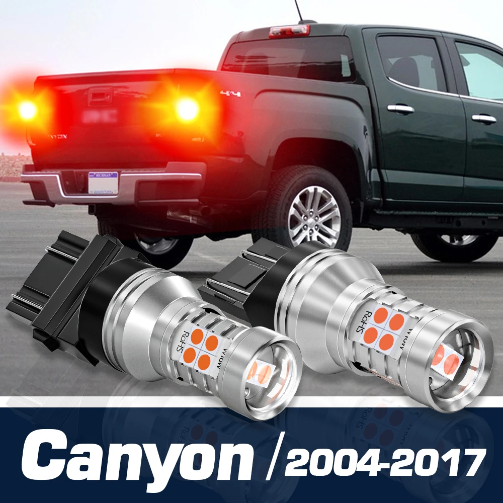 

2pcs LED Brake Light Canbus Accessories For GMC Canyon 2004-2012 2005 2006 2007 2008 2009 2010 2011 2015 2016 2017