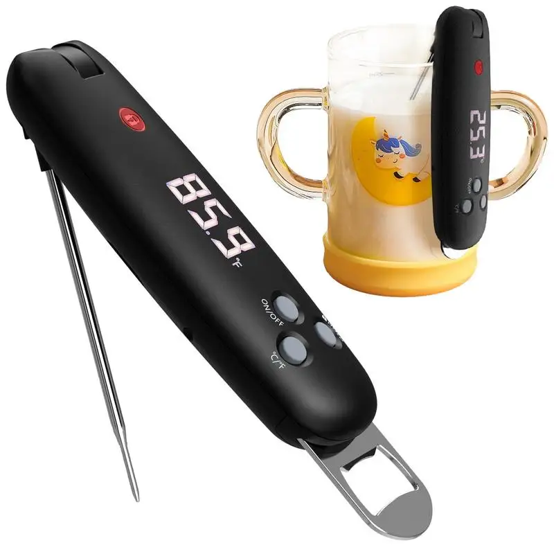 

Digital Meat Thermograph Digital Food Instant Read Thermograph For Cooking Food Thermograph With Probe For Grilling Smoker