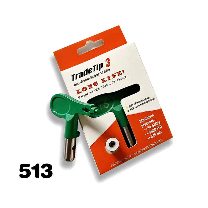 

HEA ProTip Насадки для безвоздушного распылителя LISM