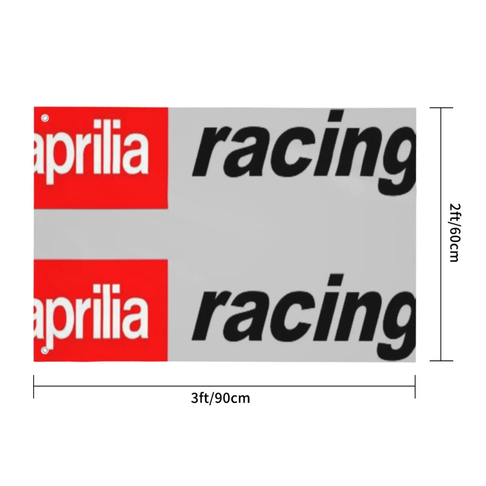 Садовый флаг Aprilia Racing 249 Испании асексуала СССР гвардия гражданская Империя