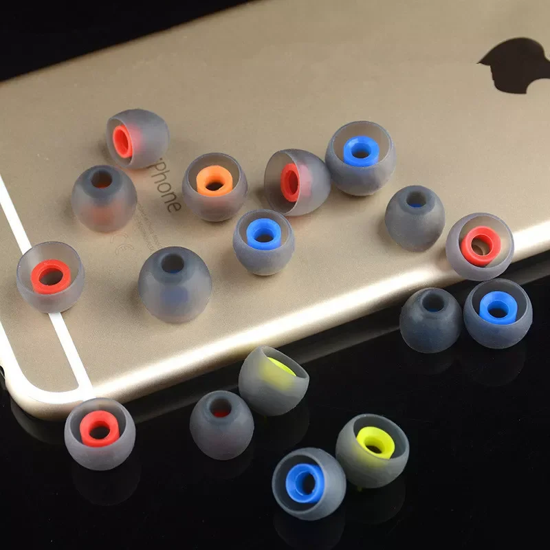 

10 Pcs/5 Pairs Silicone Ear Pads For Headphones Earphone Tips Ear Tips Small In-ear Earphone Covers Earbuds Eartips Accessories