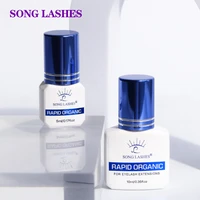 song lashes 10 ml strong lash adhesive glue private label eyelash extension glue 0 5 1 second fast drying