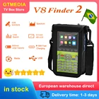 Gtmedia V8 Finder 2 спутниковый детектор сигнала DVB-SS2S2X Digital 1080P HD H.265 VS ST-5150 WS6933 WS6980 5000 мАч батареи