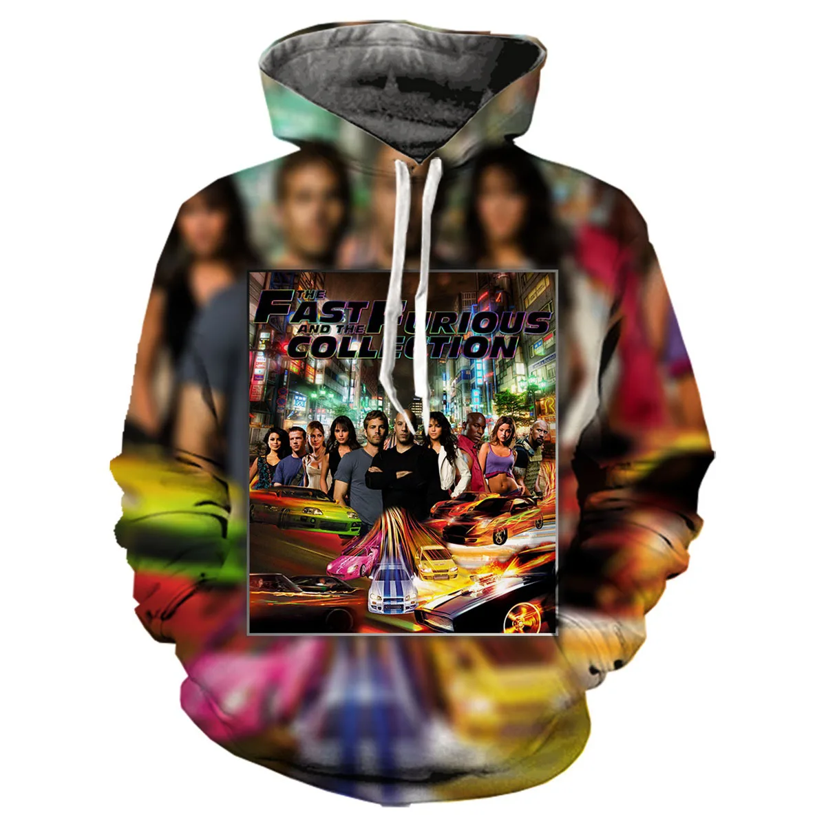 Толстовка с 3D принтом для мужчин и женщин модная повседневная худи пуловеры