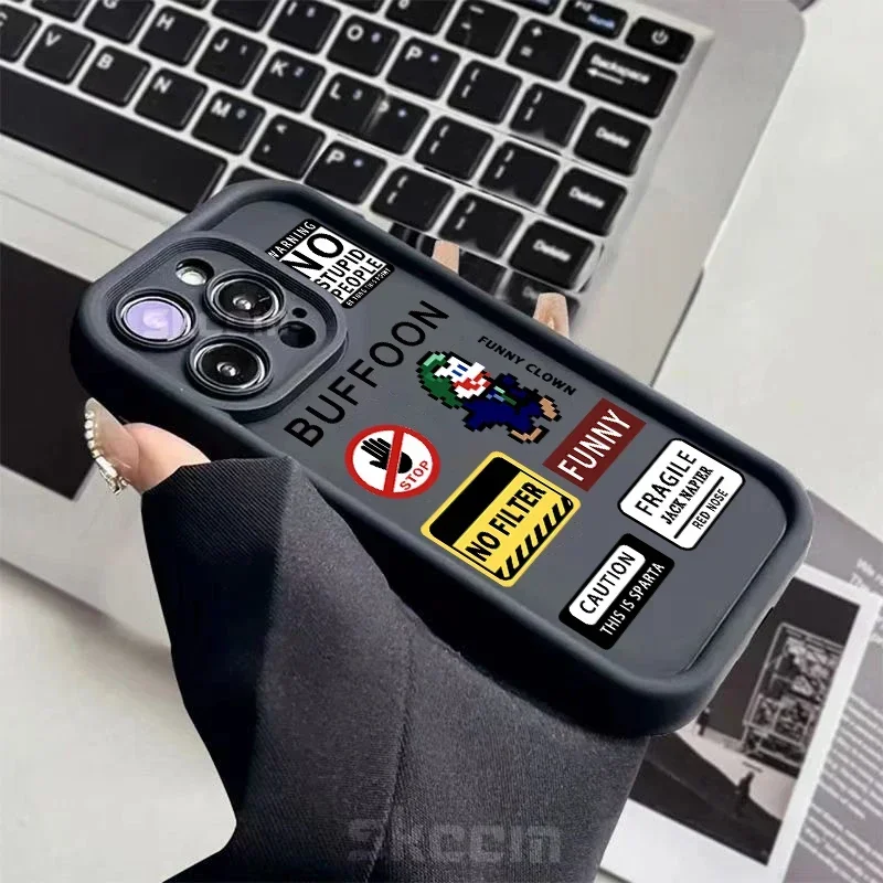 Clown Buffoon Phone Case for OPPO A5 A7 A16 A17 A38 A53 A54 A55 A58 A72 A74 A76 A78 A94 A98 4G 5G Cover