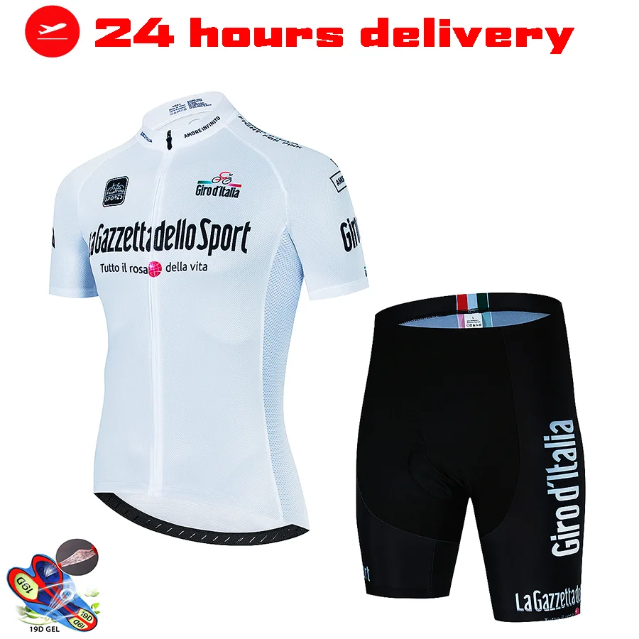 

Дышащий Костюм для велоспорта, летняя спортивная кофта с коротким рукавом, Италия, де-Италии