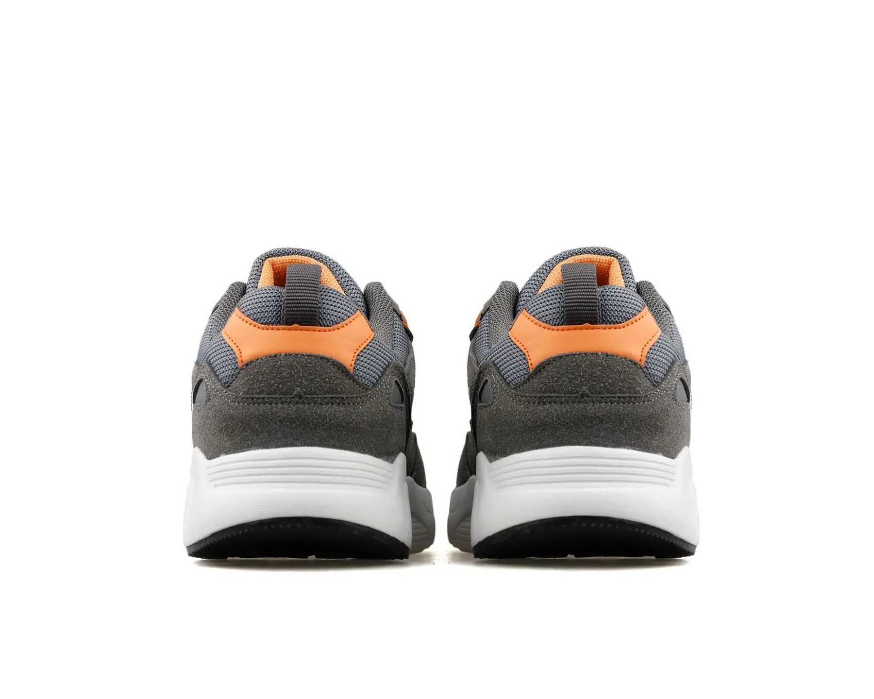 Hummel Original men's Sneakers Casual Sneakers Gray Color Casual Running Casual Walking Shoes Hml Holo