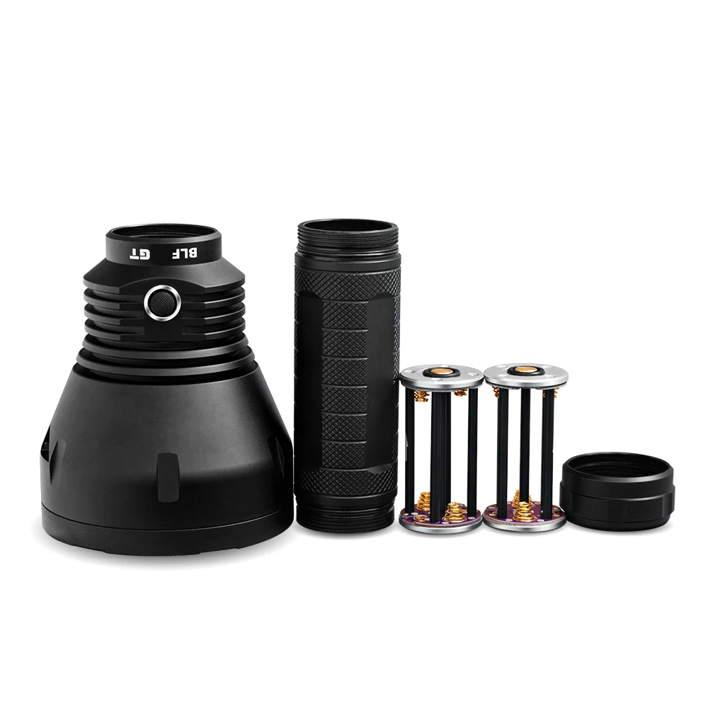YYHCLuminTop BLF GT 2000 метров дальность действия луча XHP35 Hi светодиодный прожектор люмен 35
