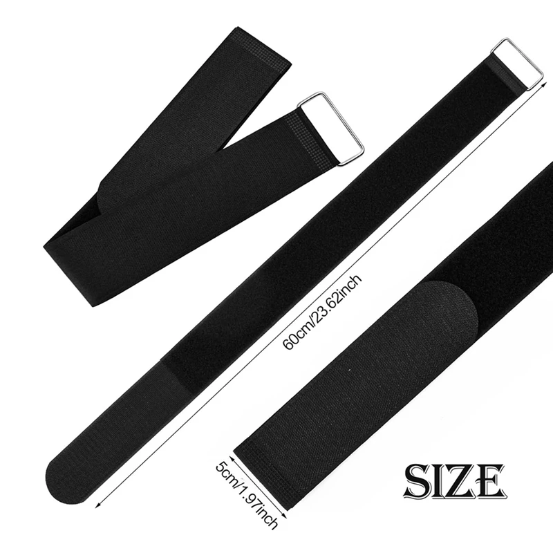 6 шт. регулируемые ремни для педалей тренажера эллиптических ног ремень педали