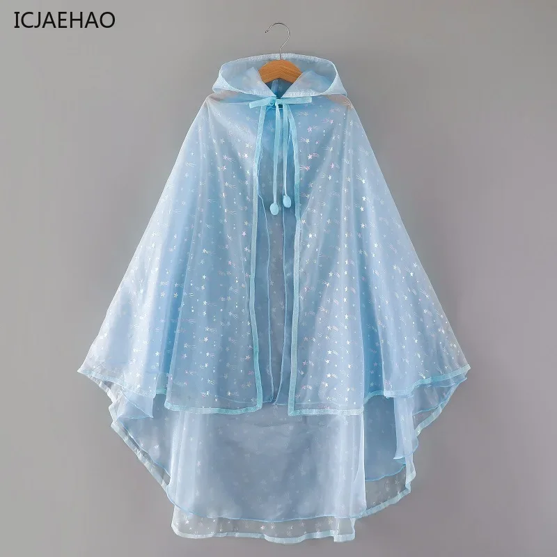 ICJAEHAO 2024 детская одежда для маленьких девочек элегантное платье Хэллоуина