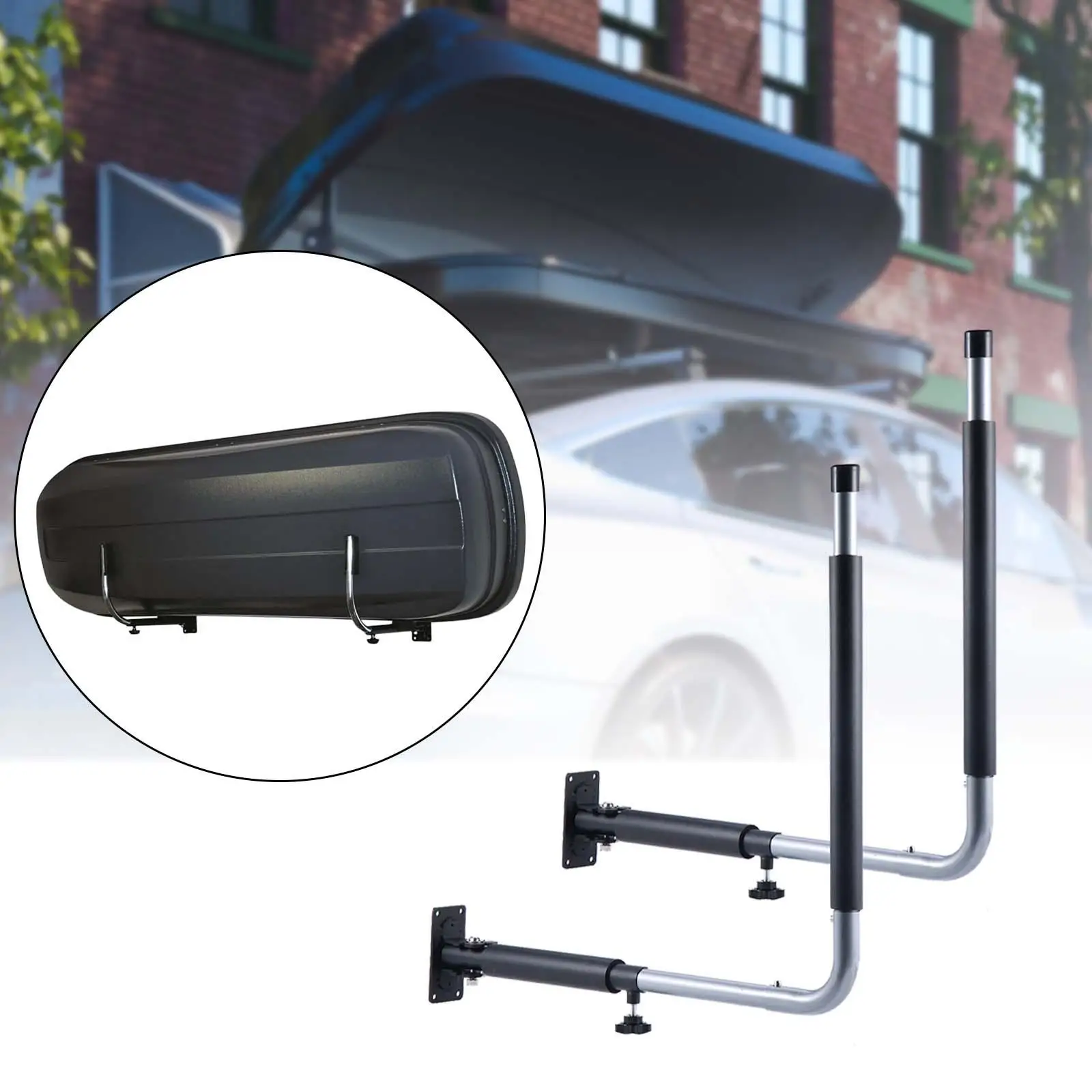 

Kayak Storage Hook Cargo Stand Car Roof Box Wall Mount Rack for Skimboarding Surfboard