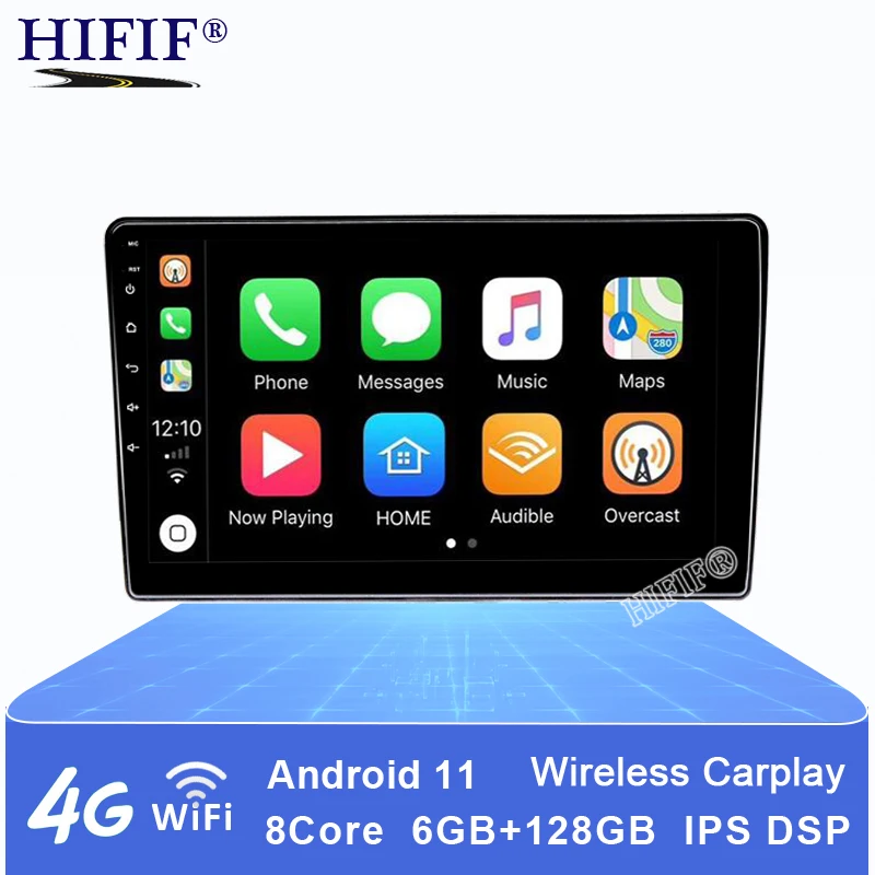 Автомобильный DVD-плеер на Android 11 2din для VW POLO GOLF 5 6 Seat PASSAT B6 CC JETTA TIGUAN TOURAN EOS SHARAN SCIROCCO