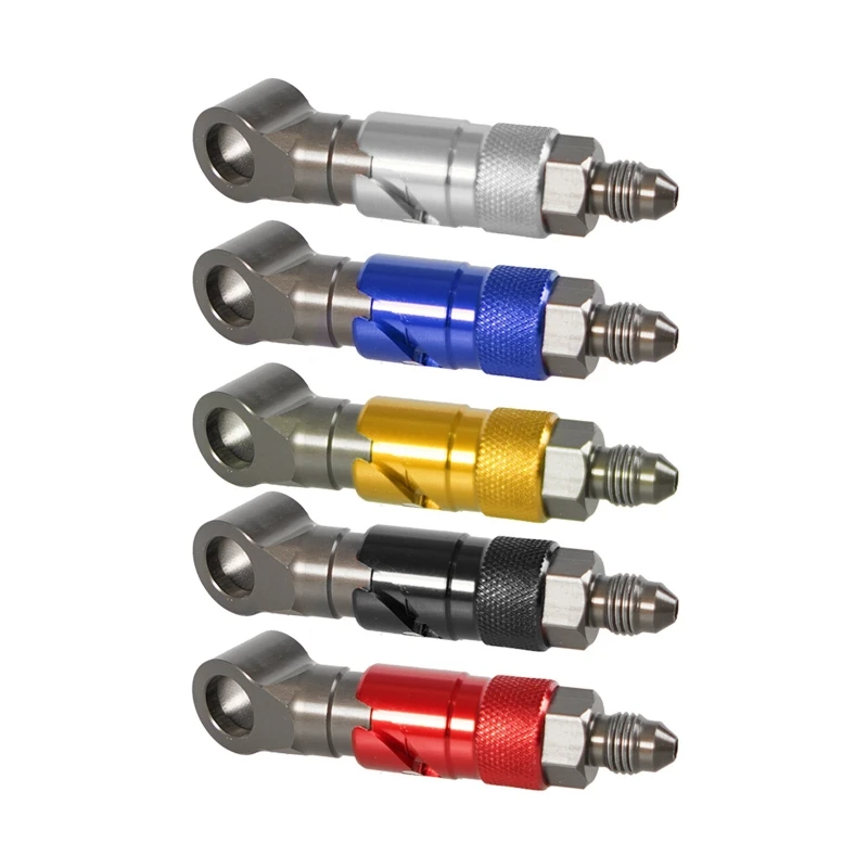 

Клещевой тормозной суппорт AN3 из алюминиевого сплава для мотоцикла, быстросъемная крышка, коннектор тормозной линии, универсальный, подход...