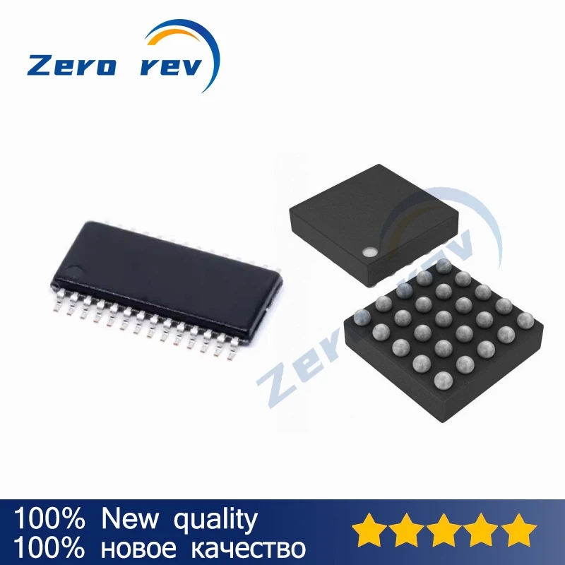 

1Pcs 100% New TDC1011PWR TDC1011PW TDC1000QPWRQ1 TDC1000PWQ1 TSSOP-28 TDC7201ZAXR TDC7201 BGA-25