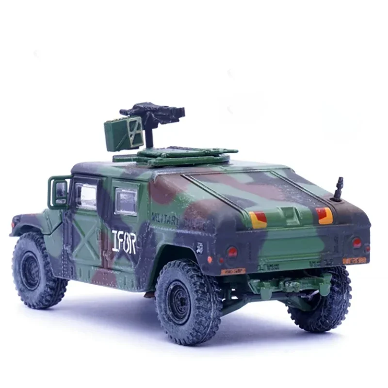 Литая под давлением модель танка P12500AD US M1046 в масштабе 1:64 2024 (с пусковой