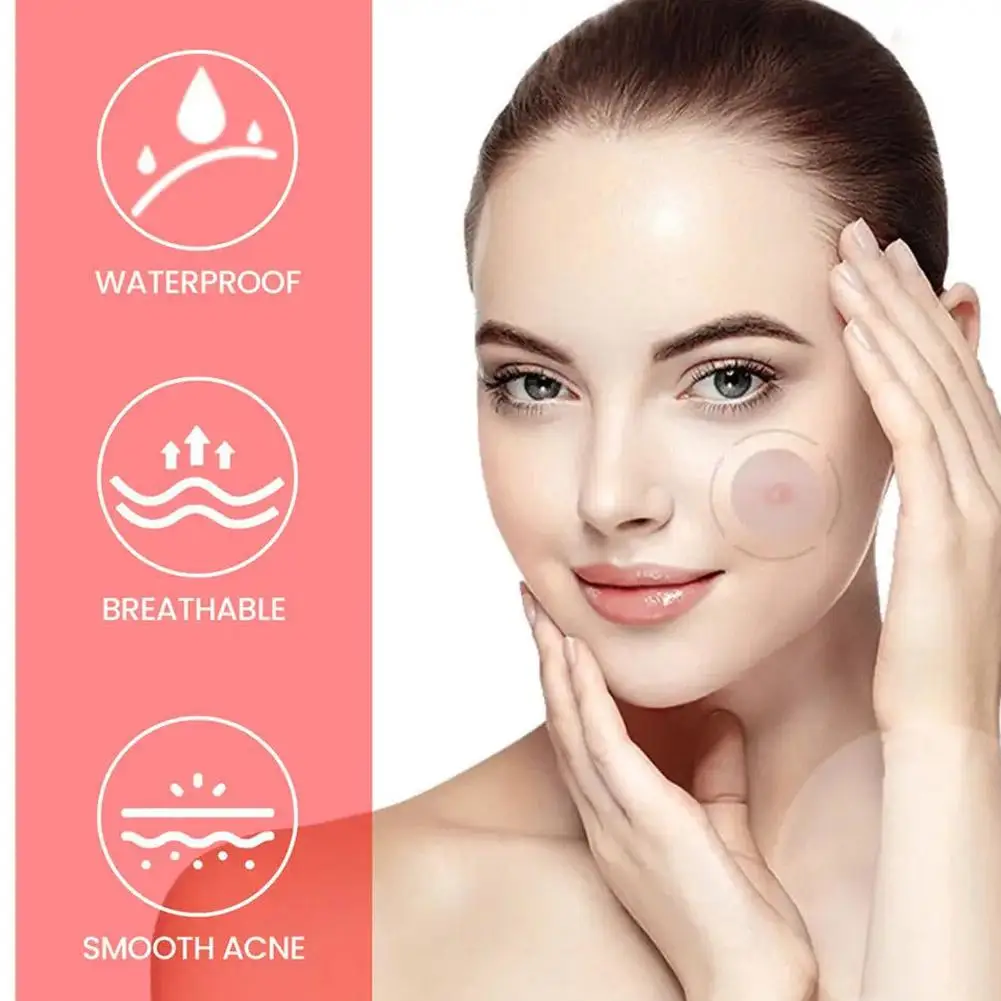 200 шт. водостойкие Патчи от акне