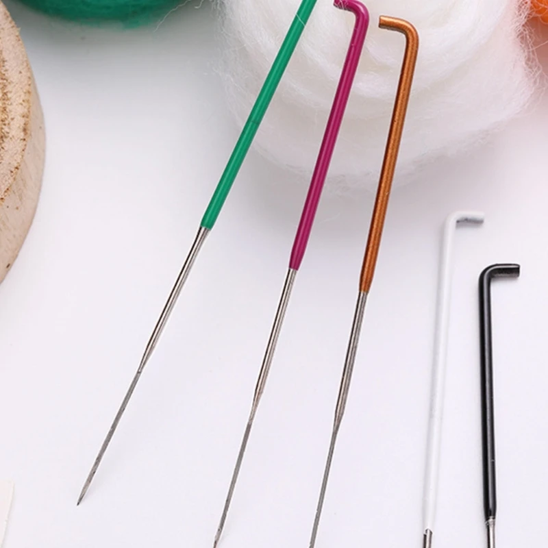 35 шт. игла для валяния шерсти инструмент проекта 3 размеров