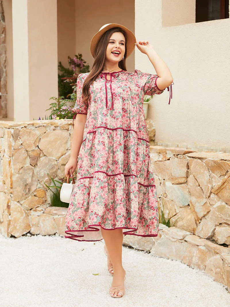 Плиссированные шифоновые женские длинные платья