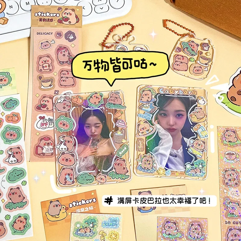 Милые стикеры Journamm для нежелательного журнала сделай сам украшения телефона