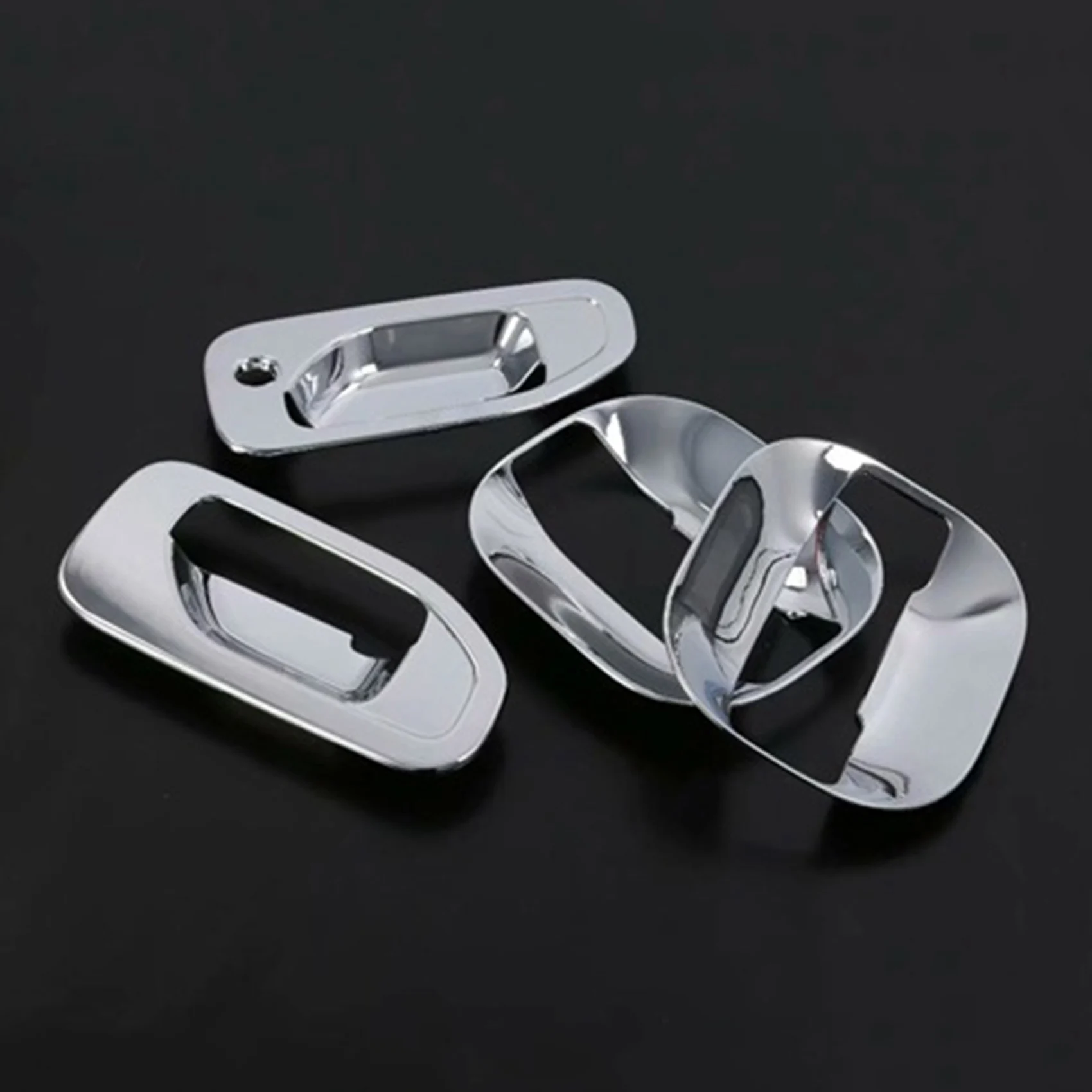 Хромированная защитная накладка на дверную ручку Nissan NV200 2010-2018