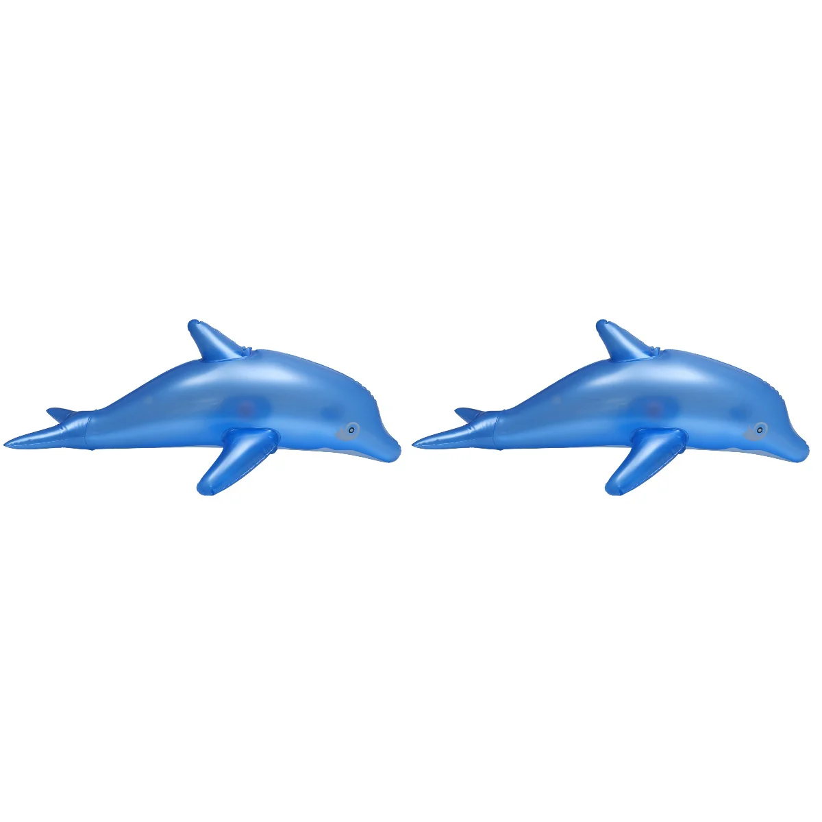 

2pcs Dolphin Blow Bath Time Pool Beach Party Favor Gift(Blue)
