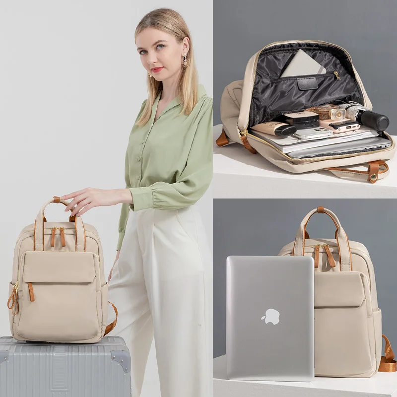 

Women Travel Bags Large Handbag Bagpack Ladies Business Backpack for Laptop Notebook Canvas Schoolbag Colorful Back Pack Outdoor