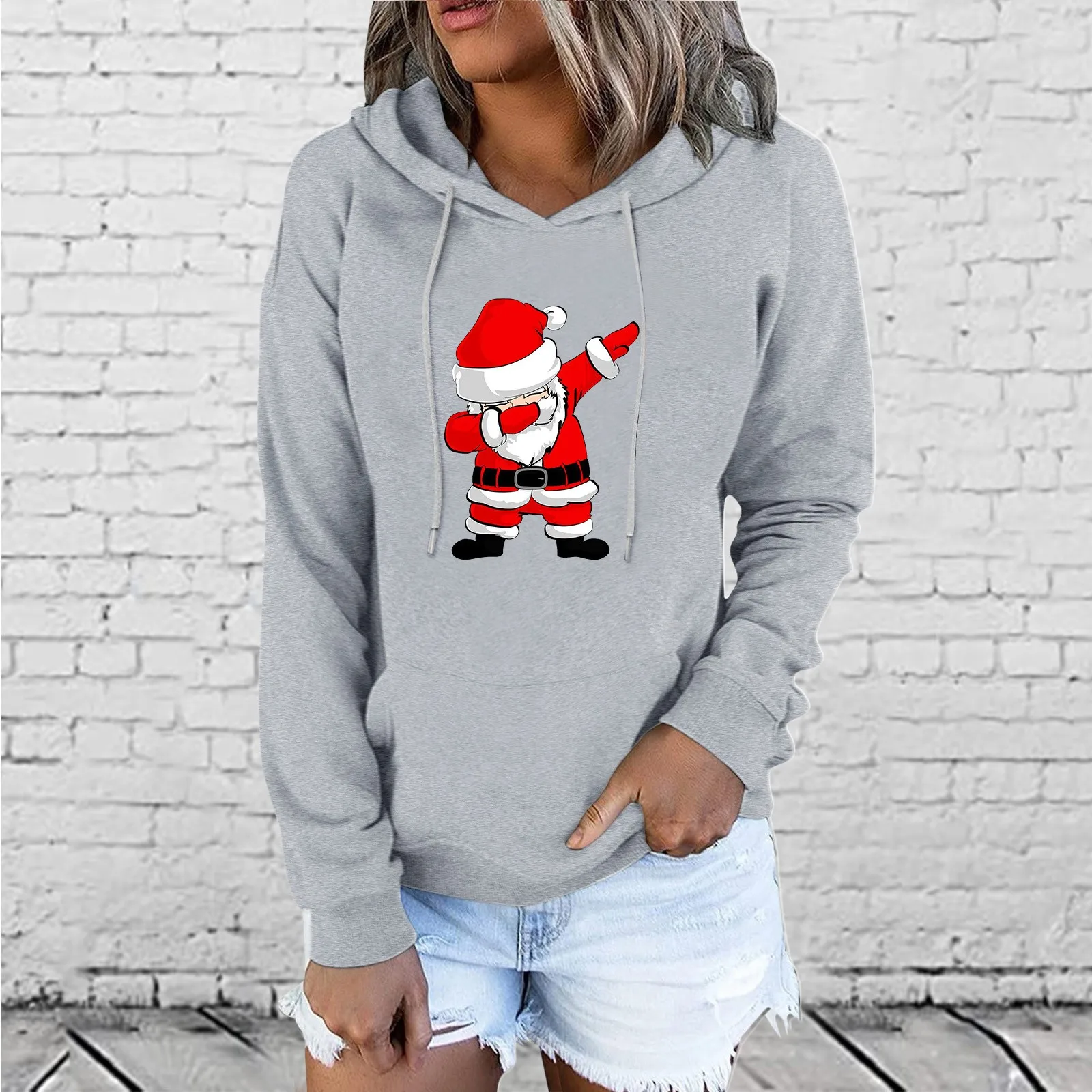

Behemoth Zip Hoodie Christmas Womens Casual Long Sleeve Funny Skeleton Printed Hoodies Pullover Ladies Sweatshirts