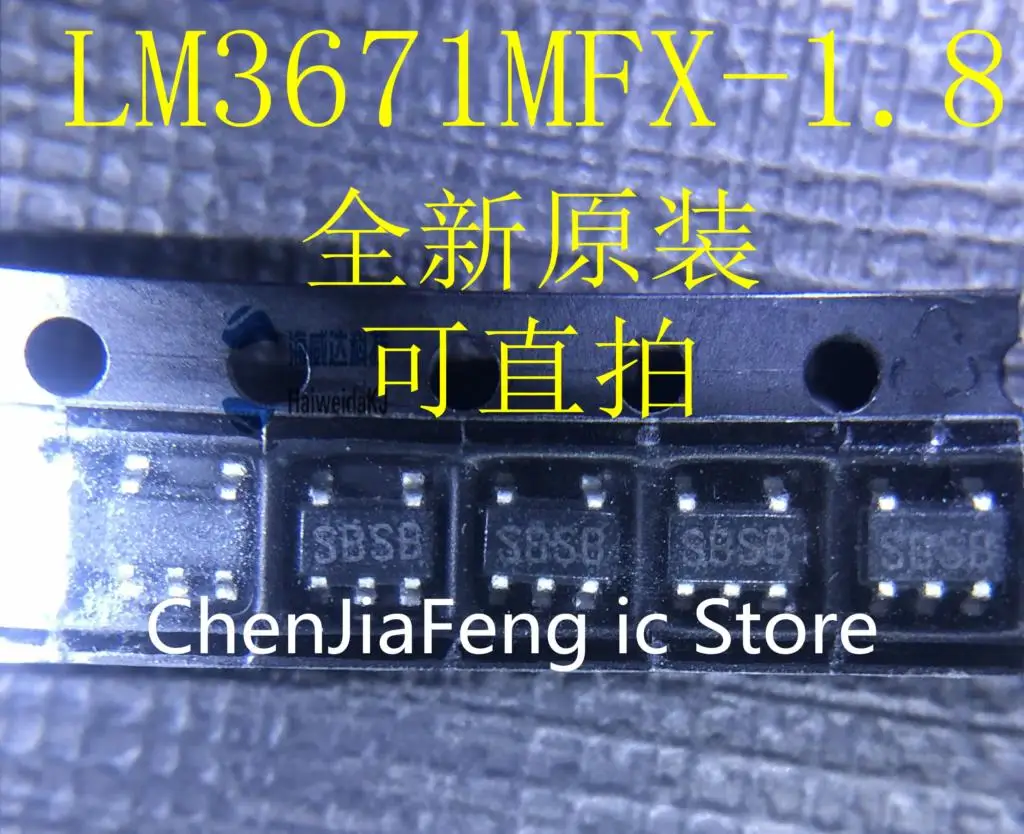 

10 шт. ~ 100 шт./лот LM3671MFX-1.8 LM3671MFX SBSB SOT23-5 новый оригинальный