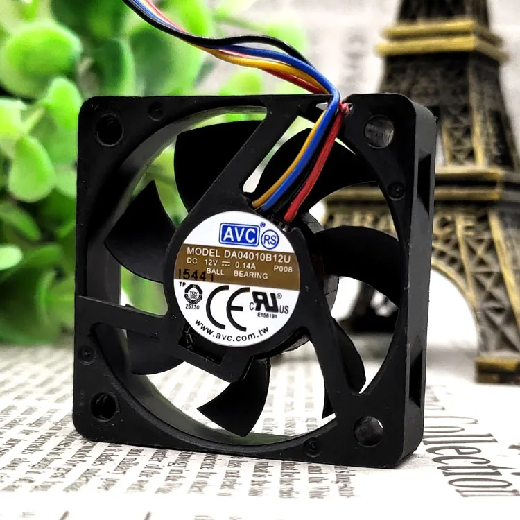 

BRAND NEW ORIGINAL 40*40*10MM Cooling Fan C4010B24H D04X-24TH D4010B12M D4010S24H D4010T05H DA04010B12U