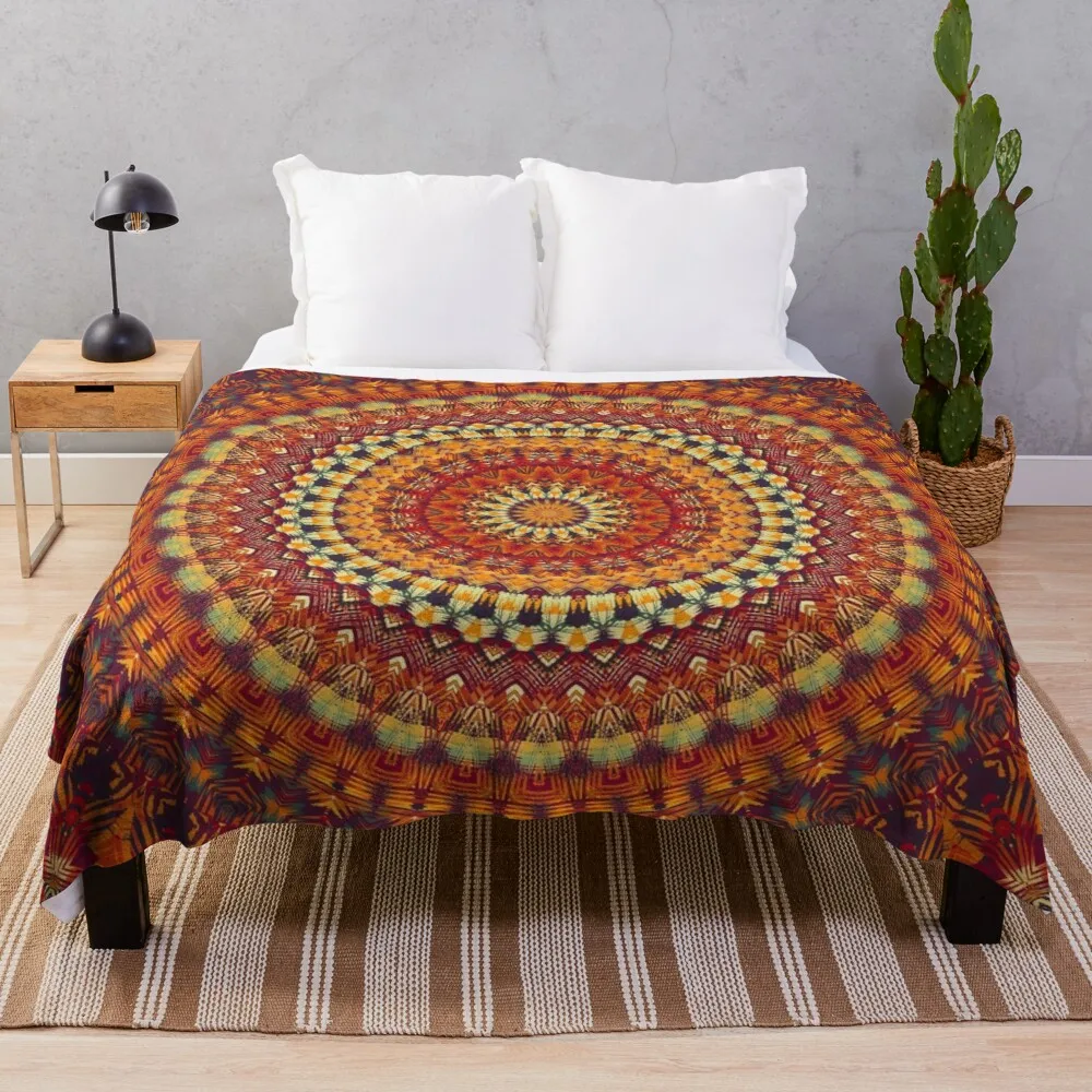 

Mandala 70 Throw Blanket Sofa Quilt Comforter Blanket Blankets For Sofas