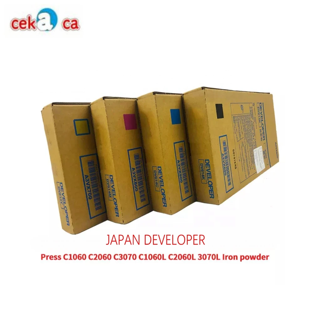 

Original Toner Developer Powder DV614 DV613 DV616 FOR KONICA MINOLTA Bizhub C1060 C2060 C1070 C2070 C3070 DV 614 IMAGE Developer