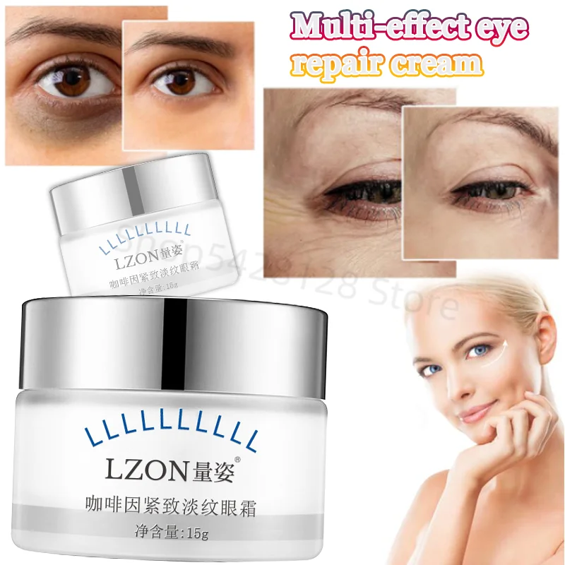 

Firming and Light Lines Caffeine Muscle Eye Cream Snake Venom Peptide Essence Multi-effect Repair Anti-aging Eye Cream Eye Care