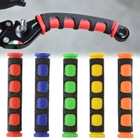 5 color soft anti slip durable brake handle silicone sleeve motorcycle bicycle protection cover protective handlebar accessories