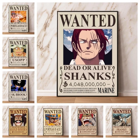 Фигурки One Piece Shanks Bandai
