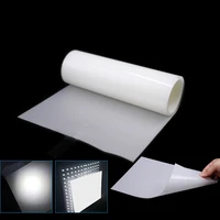 lgt075t diffusion film led light box lighting backlight homogenizing film diffuser film pet with adhesive light guide film