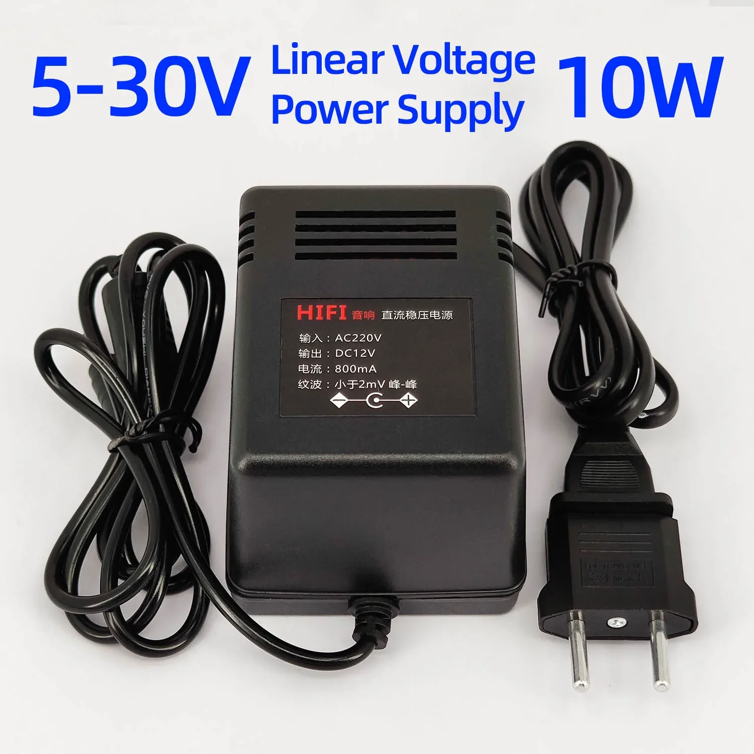 ERZHOU Hi-Fi стабилизированный источник питания 10 Вт | AliExpress